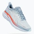 Дамски обувки за бягане HOKA Clifton 8 Wide blue fog/plein air 8