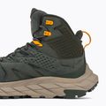 Мъжки ботуши за трекинг HOKA Anacapa Mid GTX green 1122018-TRYL 9