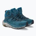 Мъжки ботуши за трекинг HOKA Kaha 2 GTX blue coral/blue graphite 4