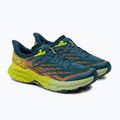 Мъжки обувки за бягане HOKA Speedgoat 5 blue coral/evening primrose 3