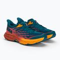 Дамски обувки за бягане HOKA Speedgoat 5 blue coral/camellia 4