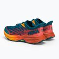 Дамски обувки за бягане HOKA Speedgoat 5 blue coral/camellia 5