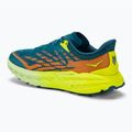 Мъжки обувки за бягане HOKA Speedgoat 5 Wide blue coral/evening primorose 3