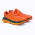Мъжки обувки за бягане HOKA Tecton X persimmon orange/radiant yellow 4