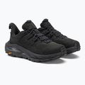 Мъжки ботуши за трекинг HOKA Kaha 2 Low GTX black/black 4