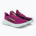 Дамски обувки за бягане HOKA Carbon X 3 pink 1123193-FFBL 5