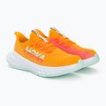 Дамски обувки за бягане HOKA Carbon X 3 radiant yellow/camellia 5