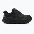 Мъжки обувки за бягане HOKA Bondi SR Wide black/black 2