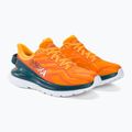 Дамски обувки за бягане HOKA Mach Supersonic radiant yellow/camellia 4