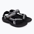 Дамски сандали за трекинг Teva Hurricane XLT2 черно и бяло 1019235 5