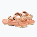 Детски сандали за туризъм Teva Hurricane XLT2 розови 1019390C 3