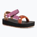 Детски сандали Teva Midform Universal metallic pink metallic multi