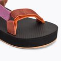 Детски сандали Teva Midform Universal metallic pink metallic multi 7