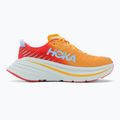 HOKA Bondi X fiesta/amber yellow мъжки обувки за бягане 2