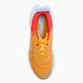 HOKA Bondi X fiesta/amber yellow мъжки обувки за бягане 6