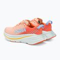 Дамски обувки за бягане HOKA Bondi X caellia/peach parfait 4