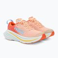 Дамски обувки за бягане HOKA Bondi X caellia/peach parfait 5