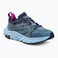 Дамски ботуши за туризъм HOKA Anacapa Low GTX blue 1119373-MSSS