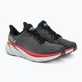 Мъжки обувки за бягане HOKA Clifton 8 сиви 1119393-ACTL 5