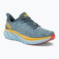 Мъжки маратонки за бягане HOKA Clifton 8 светло сиви 1119393-GBMS