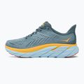 Мъжки маратонки за бягане HOKA Clifton 8 светло сиви 1119393-GBMS 3