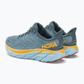 Мъжки маратонки за бягане HOKA Clifton 8 светло сиви 1119393-GBMS 4