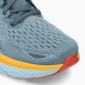 Мъжки маратонки за бягане HOKA Clifton 8 светло сиви 1119393-GBMS 8