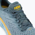 Мъжки маратонки за бягане HOKA Clifton 8 светло сиви 1119393-GBMS 9