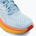 Дамски обувки за бягане HOKA Clifton 8 light blue 1119394-SSIF 7