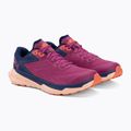 Дамски обувки за бягане HOKA Zinal festival fuchsia/bellwether blue 4