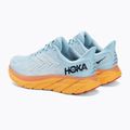 Дамски обувки за бягане HOKA Clifton 8 Wide summer song/ice flow 3