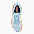 Дамски обувки за бягане HOKA Clifton 8 Wide summer song/ice flow 6