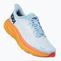 Дамски обувки за бягане HOKA Clifton 8 Wide summer song/ice flow 8