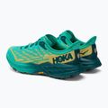 Дамски обувки за бягане HOKA Speedgoat 5 deep teal/water garden 4