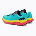 HOKA Tecton X мъжки обувки за бягане scuba blue/diva pink 3