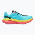 HOKA Tecton X мъжки обувки за бягане scuba blue/diva pink 7