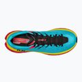 HOKA Tecton X мъжки обувки за бягане scuba blue/diva pink 9
