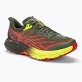 Мъжки обувки за бягане HOKA Speedgoat 5 Wide thyme/fiesta