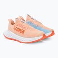 Дамски обувки за бягане HOKA Carbon X 3 peach parfait/summer song 5