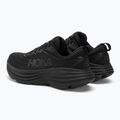 Мъжки обувки за бягане HOKA Bondi 8 black/black 4