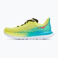 Мъжки обувки за бягане HOKA Mach 5 evening primrose/scuba blue 8