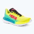 Мъжки обувки за бягане HOKA Mach 5 evening primrose/scuba blue