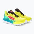 Мъжки обувки за бягане HOKA Mach 5 evening primrose/scuba blue 4