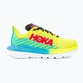 Дамски обувки за бягане HOKA Mach 5 evening primrose/scuba blue 2