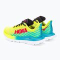 Дамски обувки за бягане HOKA Mach 5 evening primrose/scuba blue 3