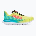 Дамски обувки за бягане HOKA Mach 5 evening primrose/scuba blue 7