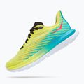 Дамски обувки за бягане HOKA Mach 5 evening primrose/scuba blue 12