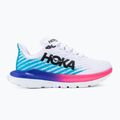 Дамски обувки за бягане HOKA Mach 5 white/scuba blue 3