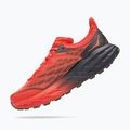 Мъжки обувки за бягане HOKA Speedgoat 5 GTX червени 1127912-FTHY 14