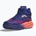 Дамски обувки за бягане HOKA Speedgoat 5 Mid GTX bellwether blue/camellia 9